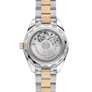 Omega Seamaster Aqua Terra 150M 30mm Ladies Watch White