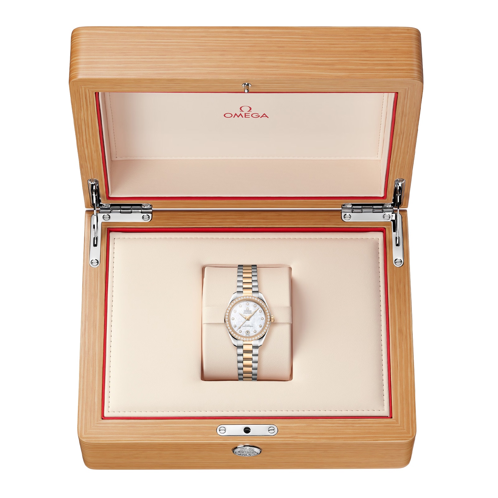Omega Seamaster Aqua Terra 150M 30mm Ladies Watch White Omega Seamaster Aqua Terra 150M 30mm Ladies Watch White