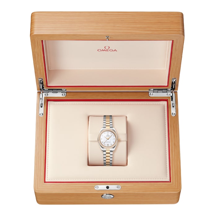 Omega Seamaster Aqua Terra 150M 30mm Ladies Watch White