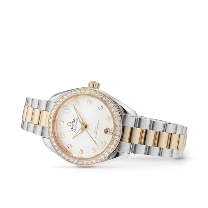 Omega Seamaster Aqua Terra 150M 30mm Ladies Watch White