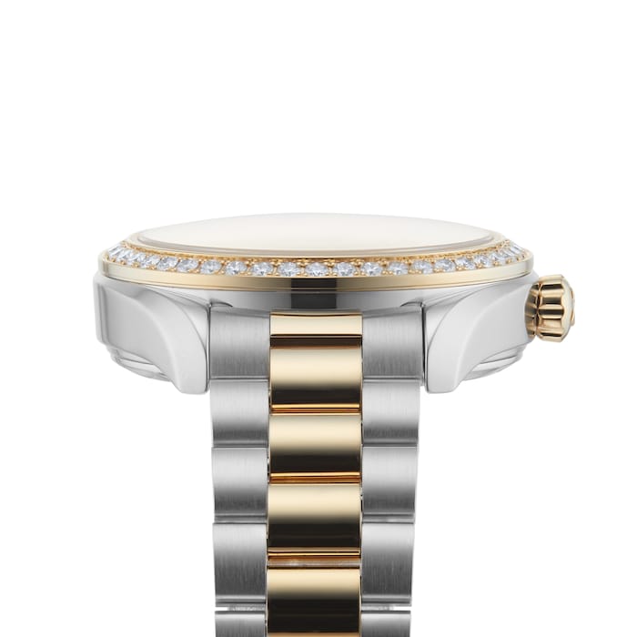 Omega Seamaster Aqua Terra 150M 30mm Ladies Watch White