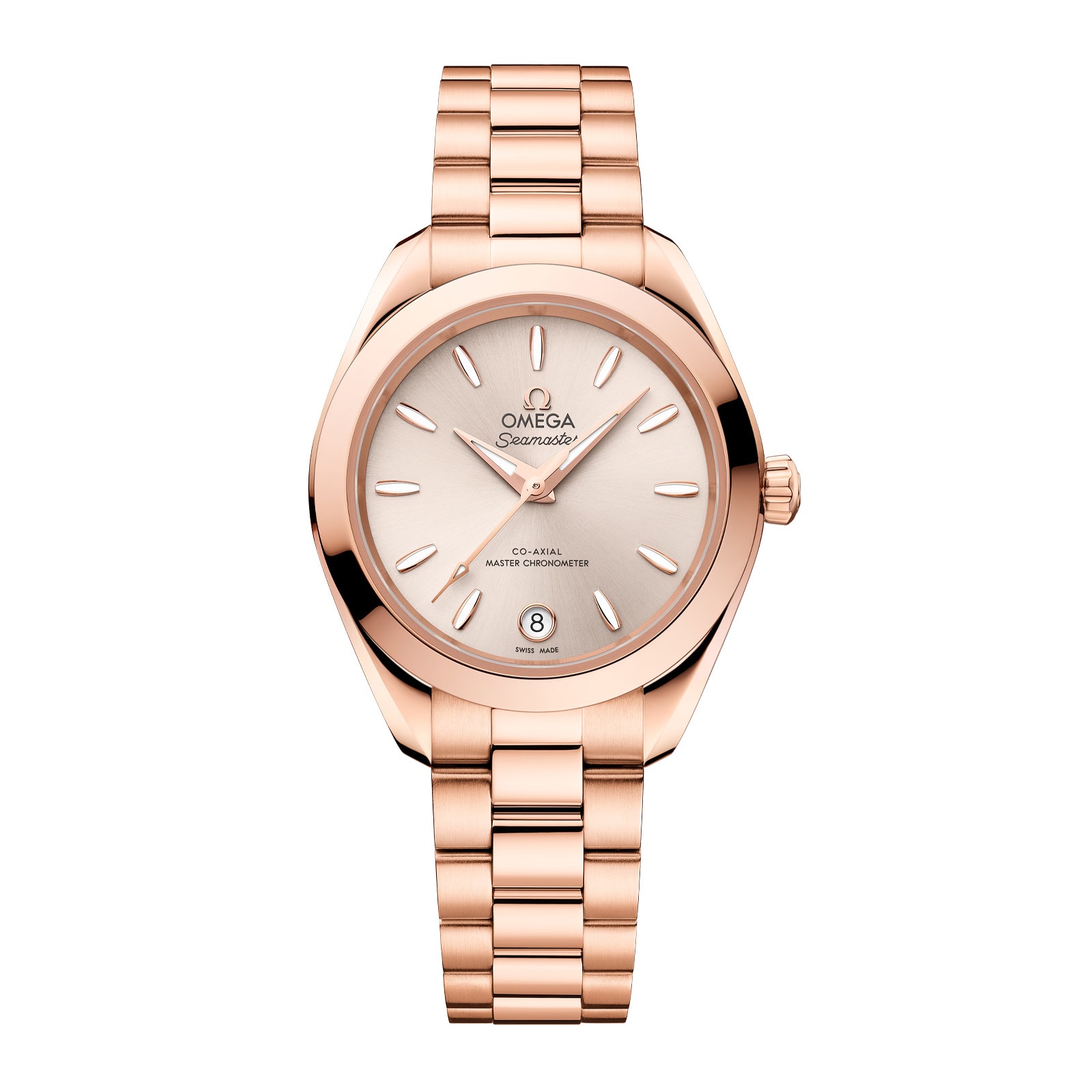 Omega Seamaster Aqua Terra 150M 30mm Ladies Watch Linen Omega Seamaster Aqua Terra 150M 30mm Ladies Watch Linen