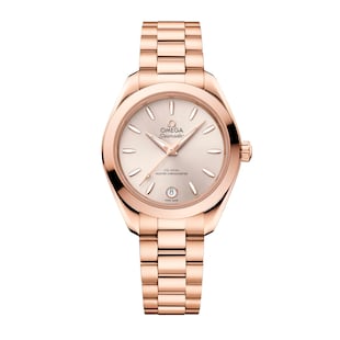 Omega Seamaster Aqua Terra 150M 30mm Ladies Watch Linen