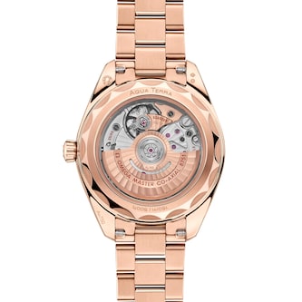 Omega Seamaster Aqua Terra 150M 30mm Ladies Watch Linen