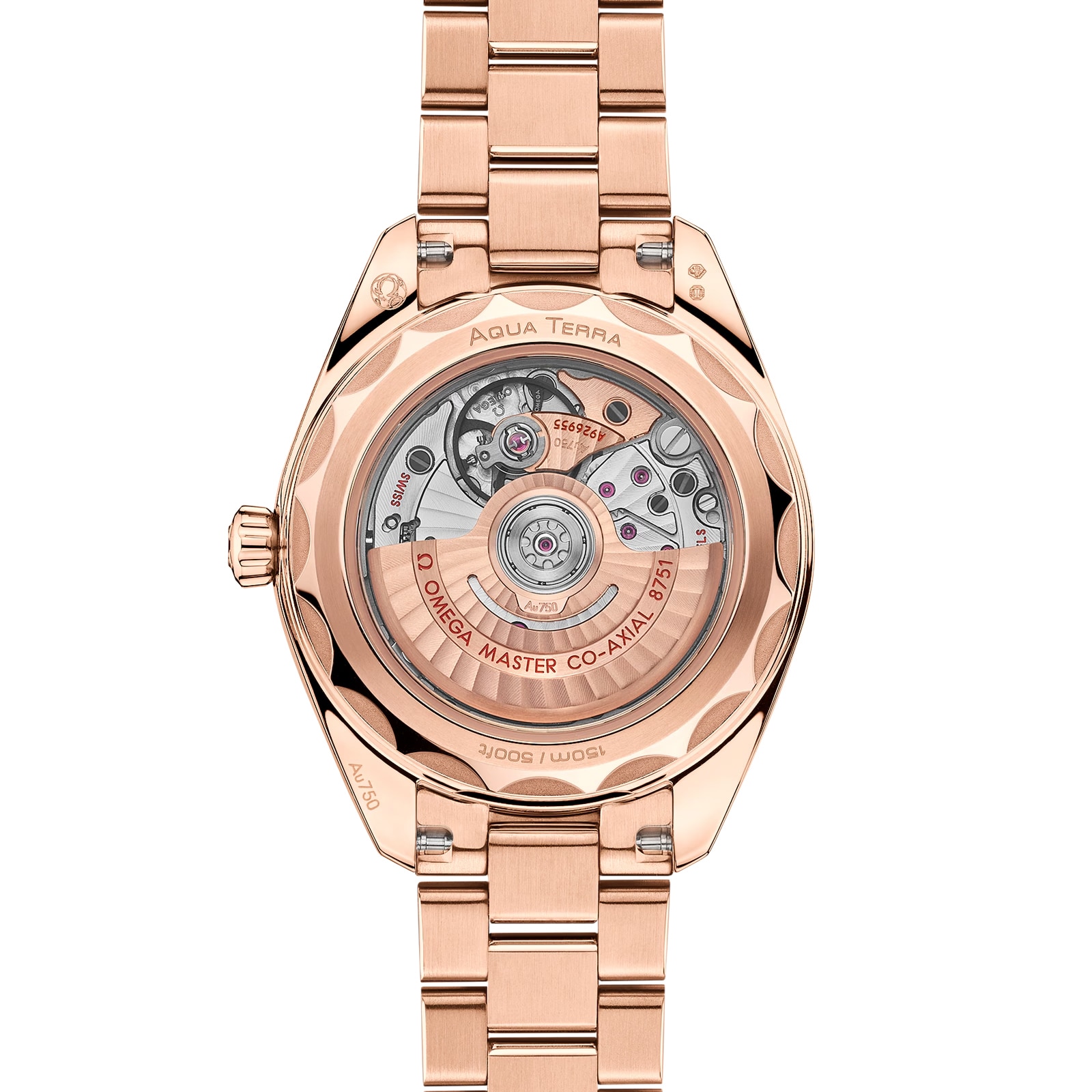 Omega Seamaster Aqua Terra 150M 30mm Ladies Watch Linen