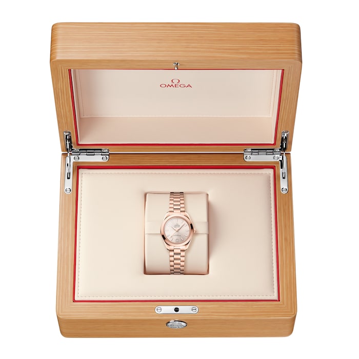 Omega Seamaster Aqua Terra 150M 30mm Ladies Watch Linen