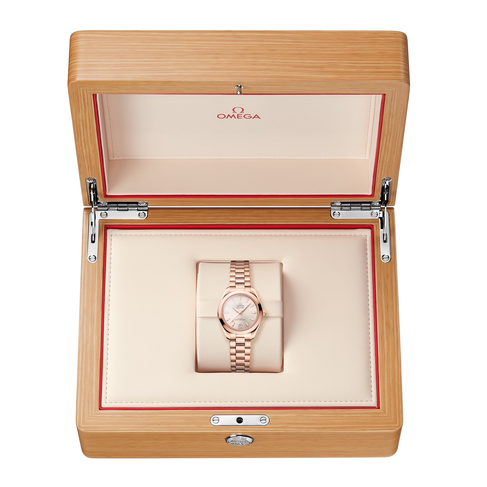 Omega Seamaster Aqua Terra 150M 30mm Ladies Watch Linen