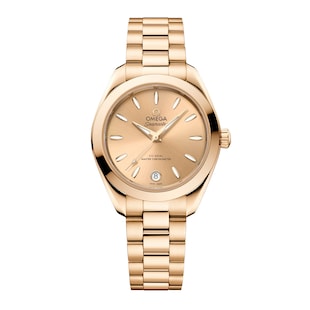 Omega Seamaster Aqua Terra 150M 30mm Ladies Watch Yellow