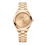 Omega Seamaster Aqua Terra 150M 30mm Ladies Watch Yellow