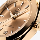 Omega Seamaster Aqua Terra 150M 30mm Ladies Watch Yellow