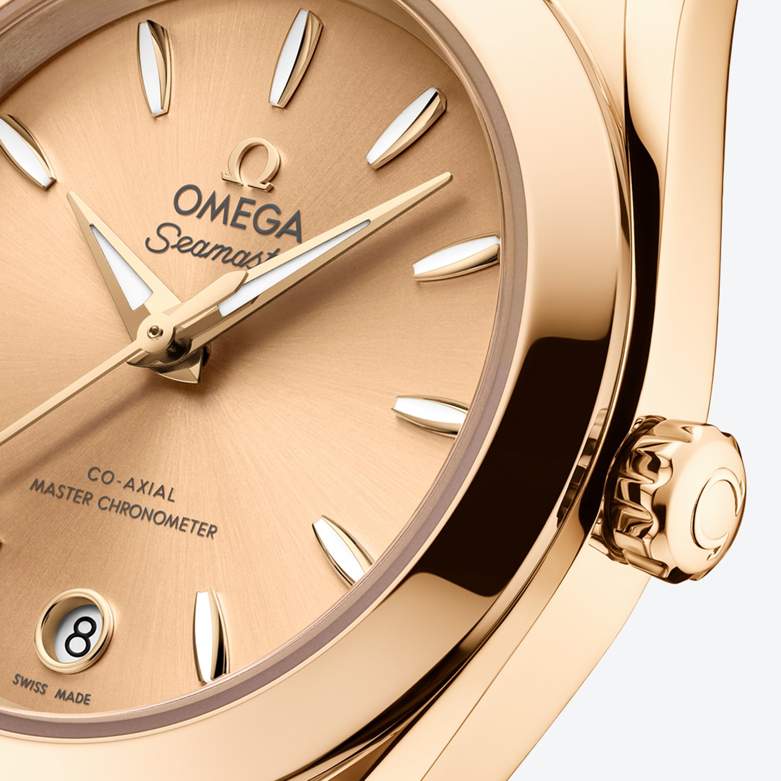 Omega Seamaster Aqua Terra 150M 30mm Ladies Watch Yellow