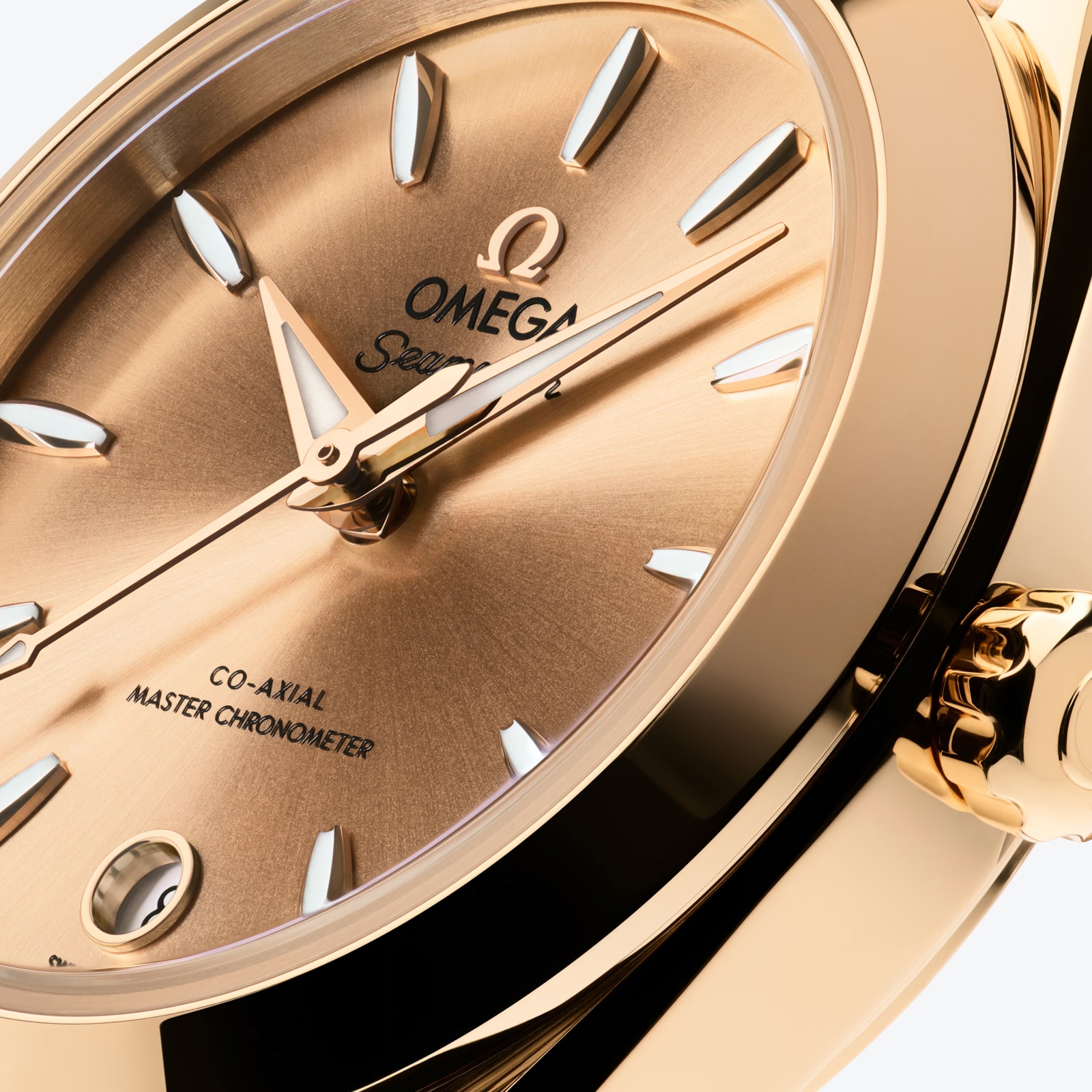 Omega Seamaster Aqua Terra 150M 30mm Ladies Watch Yellow
