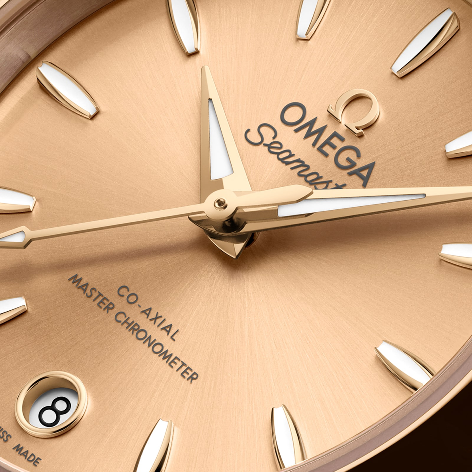 Omega Seamaster Aqua Terra 150M 30mm Ladies Watch Yellow