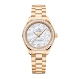 Omega Seamaster Aqua Terra 150M 30mm Ladies Watch White