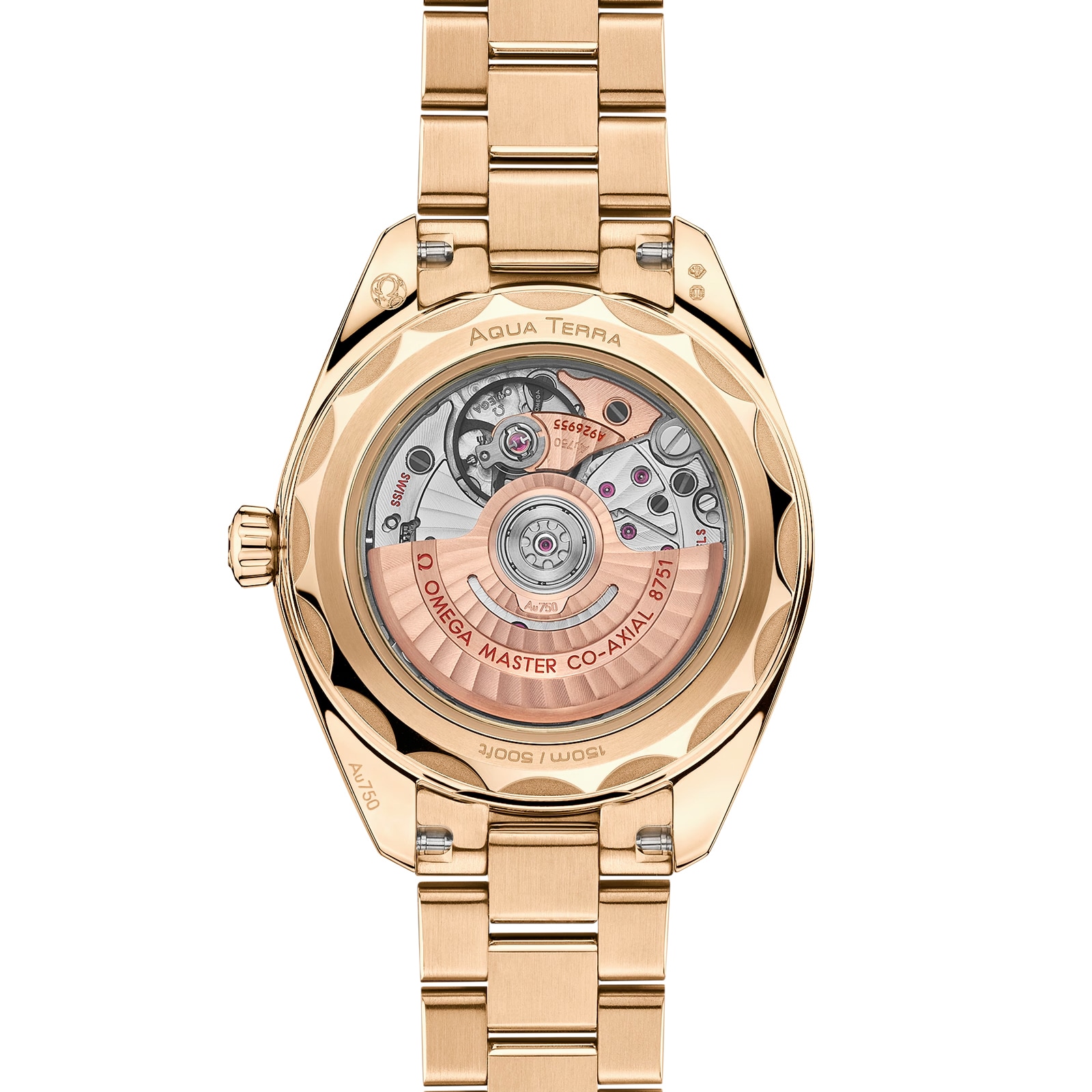 Omega Seamaster Aqua Terra 150M 30mm Ladies Watch White