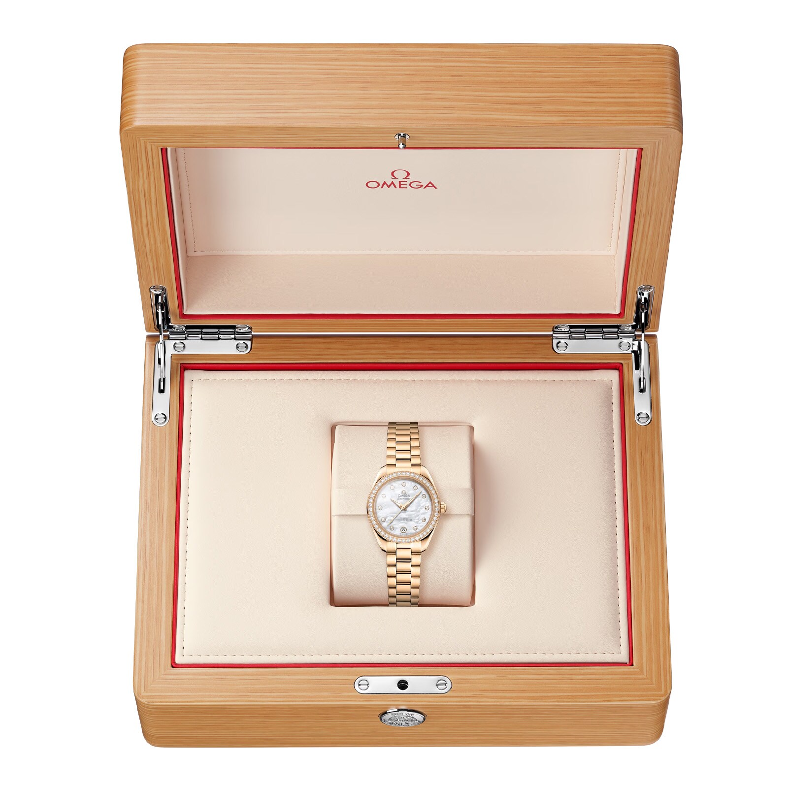 Omega Seamaster Aqua Terra 150M 30mm Ladies Watch White