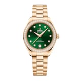 Omega Seamaster Aqua Terra 150M 30mm Ladies Watch Green
