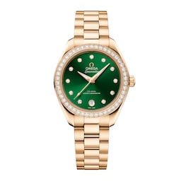 17332403 - Seamaster Aqua Terra 150M 30mm Ladies Watch Green