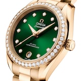 Omega Seamaster Aqua Terra 150M 30mm Ladies Watch Green