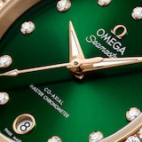 Omega Seamaster Aqua Terra 150M 30mm Ladies Watch Green