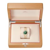 Omega Seamaster Aqua Terra 150M 30mm Ladies Watch Green