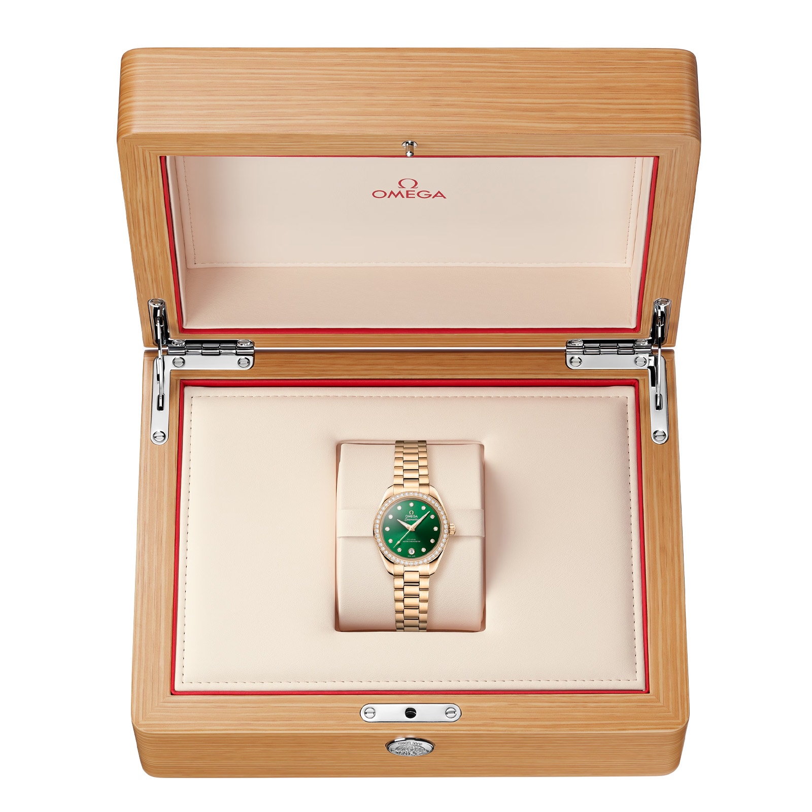 Omega Seamaster Aqua Terra 150M 30mm Ladies Watch Green