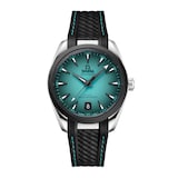Omega Seamaster Aquaterra 150M 38mm Mens Watch Turquoise