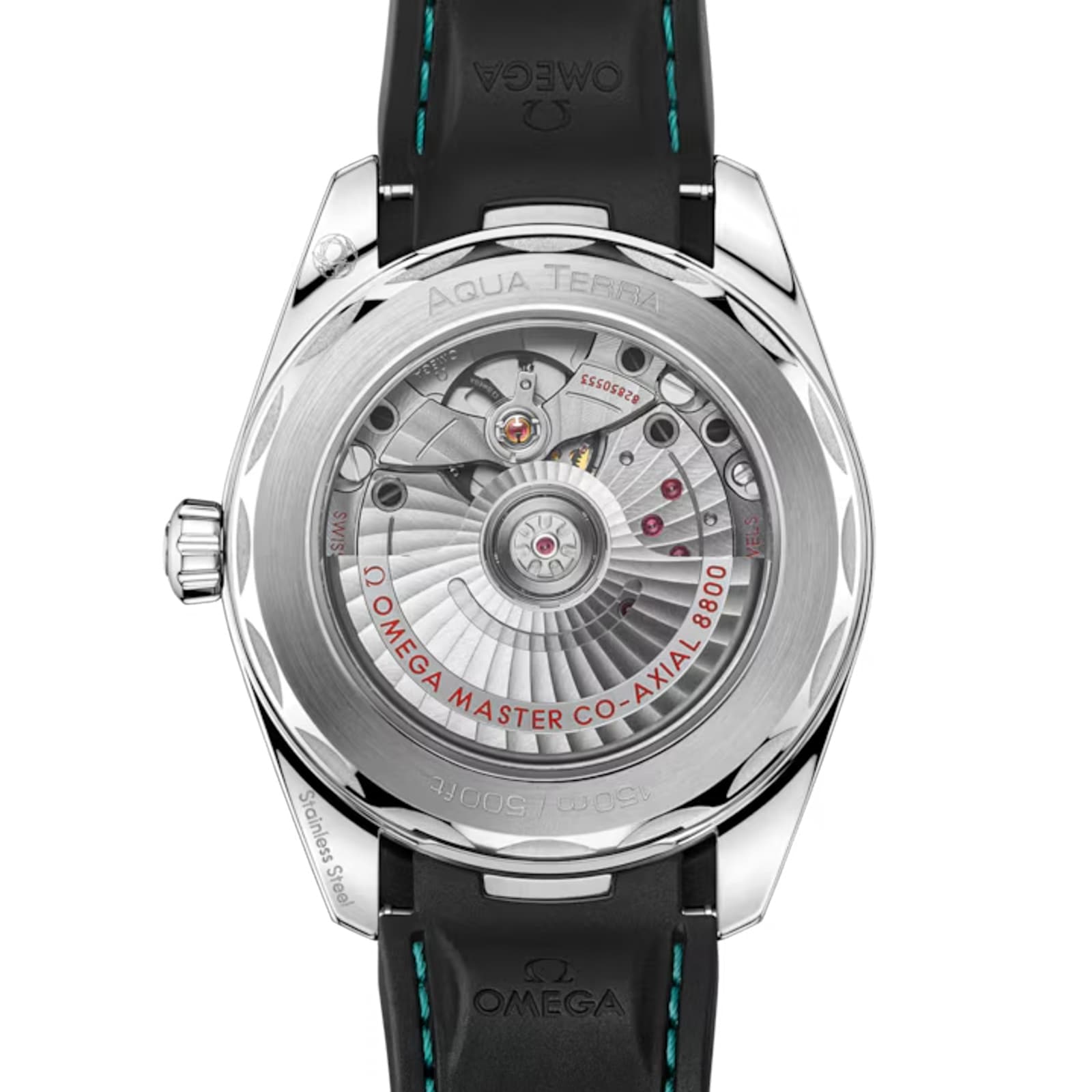 Omega Seamaster Aqua Terra 150M 38mm Mens Watch Turquoise