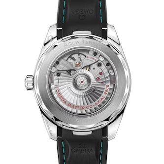 Omega Seamaster Aquaterra 150M 38mm Mens Watch Turquoise