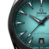 Omega Seamaster Aquaterra 150M 38mm Mens Watch Turquoise