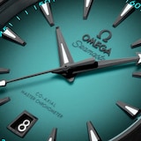 Omega Seamaster Aquaterra 150M 38mm Mens Watch Turquoise