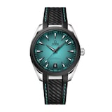 Omega Seamaster Aquaterra 150M 41mm Mens Watch Turquoise