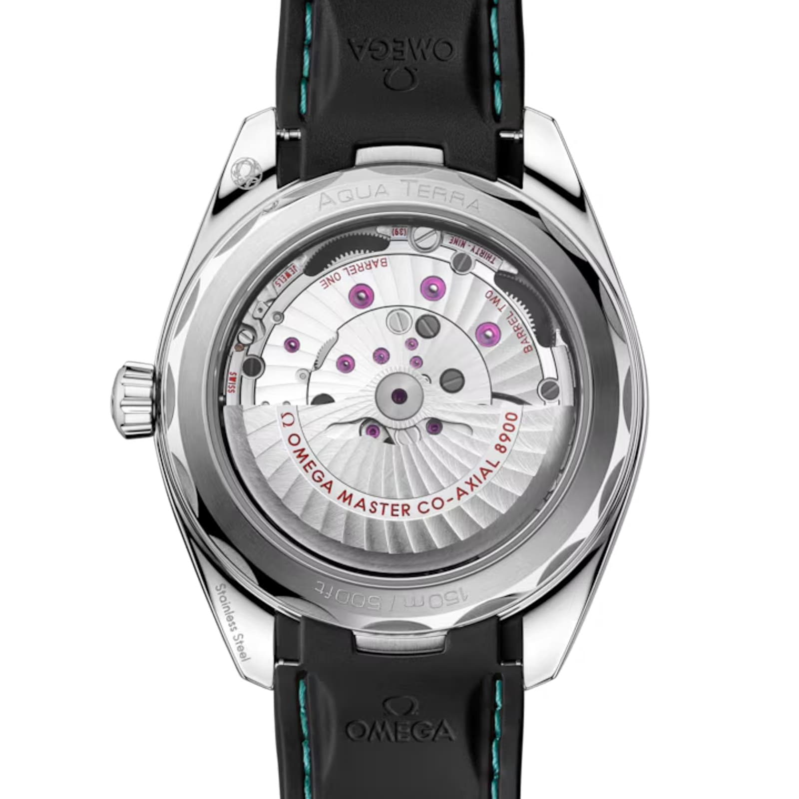 Omega Seamaster Aqua Terra 150M 41mm Mens Watch Turquoise