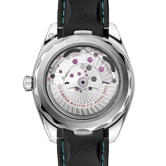 Omega Seamaster Aquaterra 150M 41mm Mens Watch Turquoise