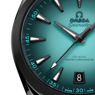 Omega Seamaster Aqua Terra 150M 41mm Mens Watch Turquoise Omega Seamaster Aqua Terra 150M 41mm Mens Watch Turquoise