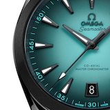 Omega Seamaster Aquaterra 150M 41mm Mens Watch Turquoise