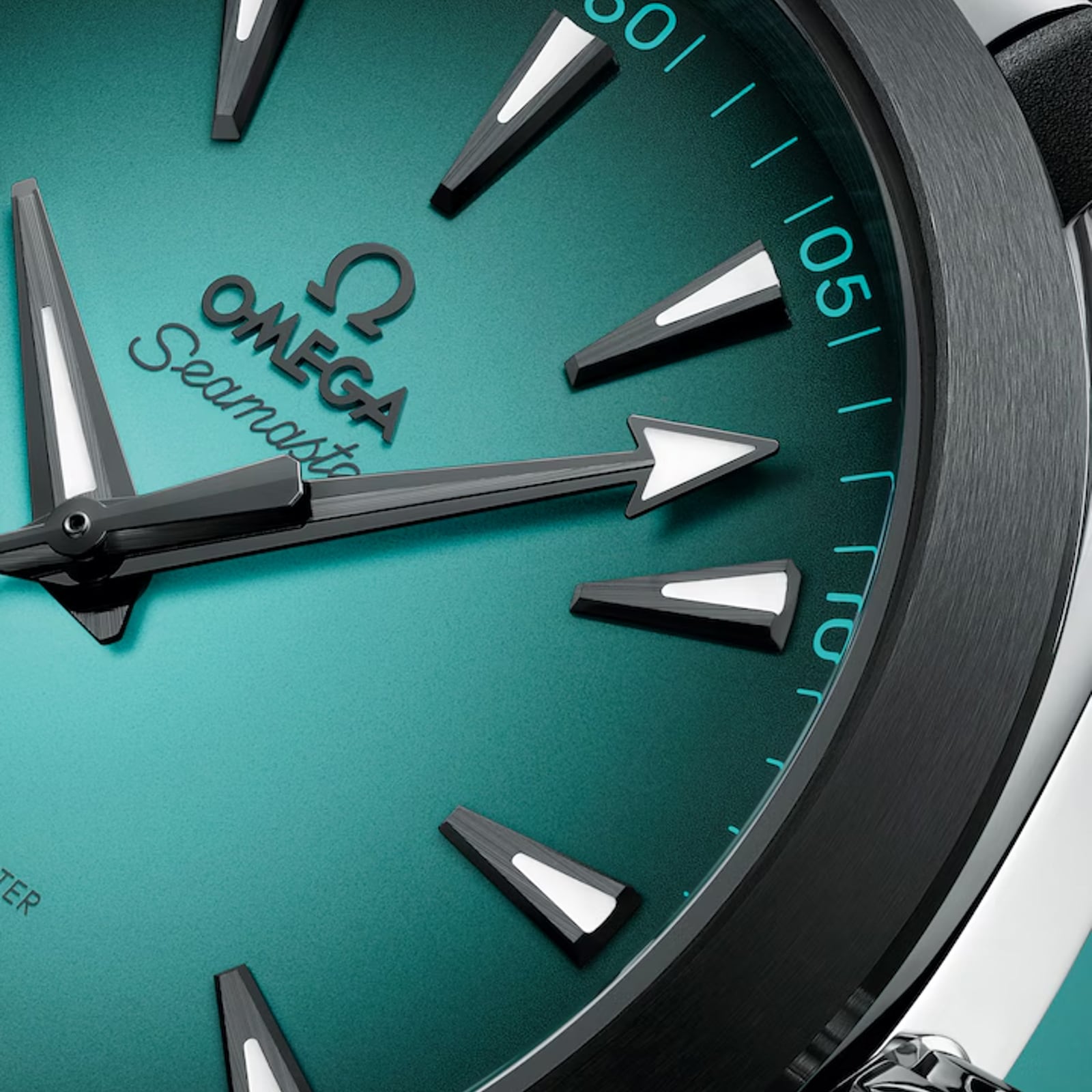 Omega Seamaster Aqua Terra 150M 41mm Mens Watch Turquoise