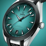 Omega Seamaster Aquaterra 150M 41mm Mens Watch Turquoise