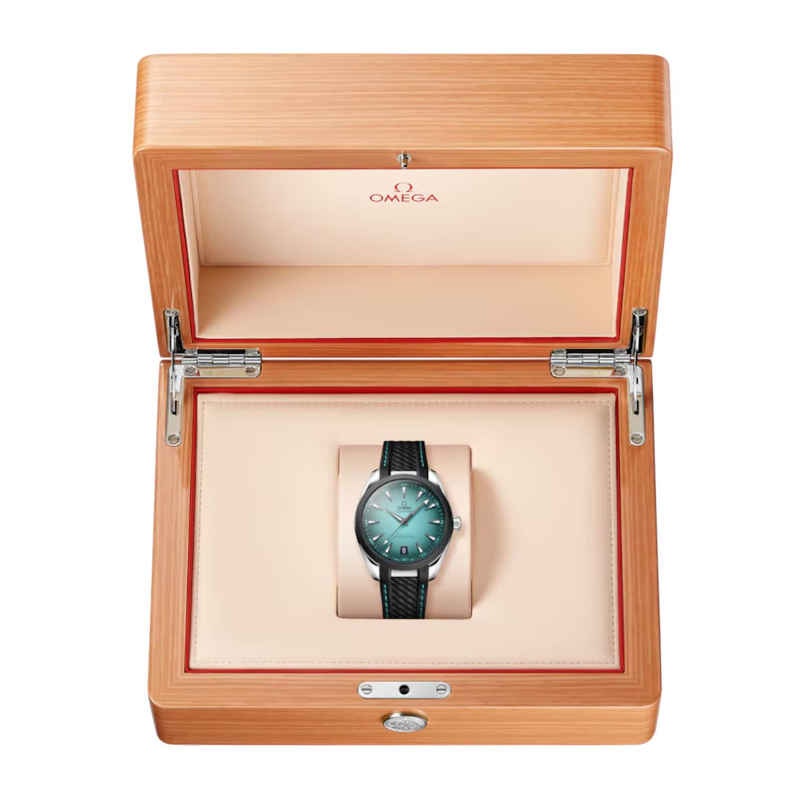 Omega Seamaster Aqua Terra 150M 41mm Mens Watch Turquoise