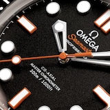 Omega Seamaster Diver 300 Automatic 42mm Mens Watch Orange Rubber