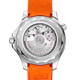Omega Seamaster Diver 300 Automatic 42mm Mens Watch Orange Rubber