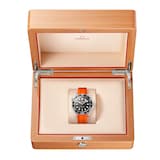 Omega Seamaster Diver 300 Automatic 42mm Mens Watch Orange Rubber