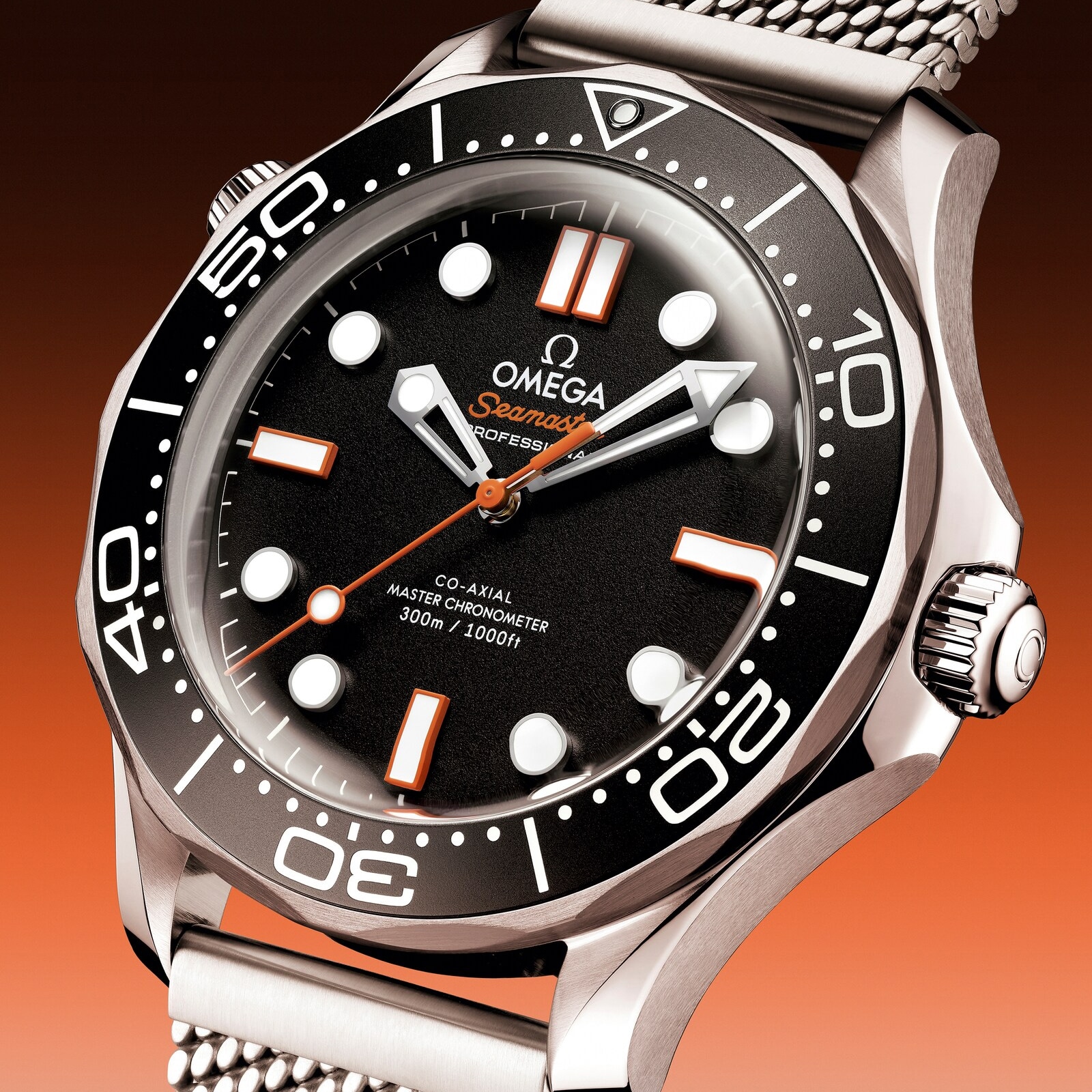 Omega Seamaster Diver 300 42mm Mens Watch