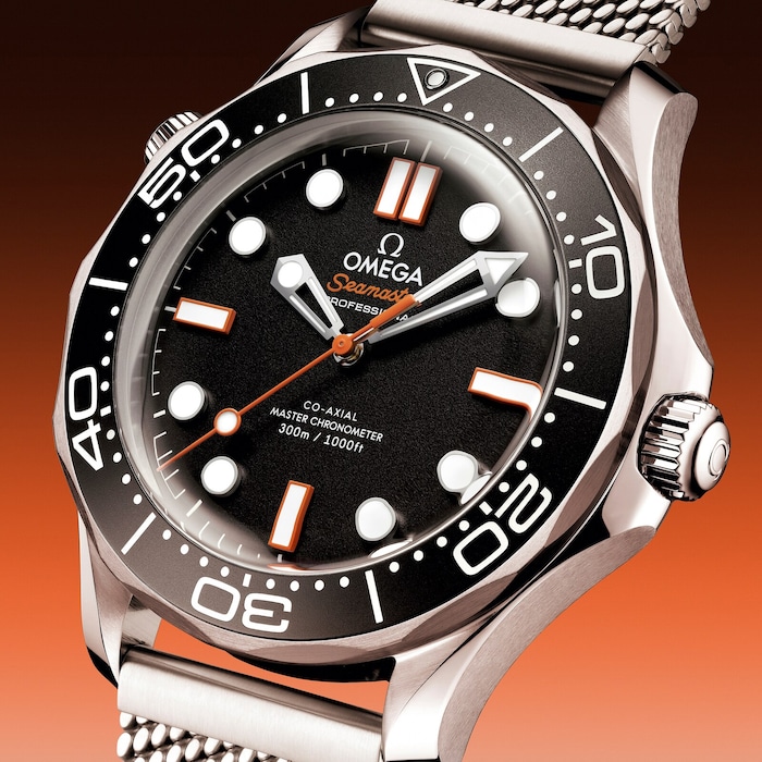 Omega Seamaster Diver 300 42mm Mens Watch