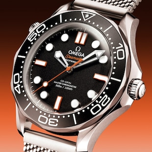 Omega Seamaster Diver 300 Automatic 42mm Mens Watch