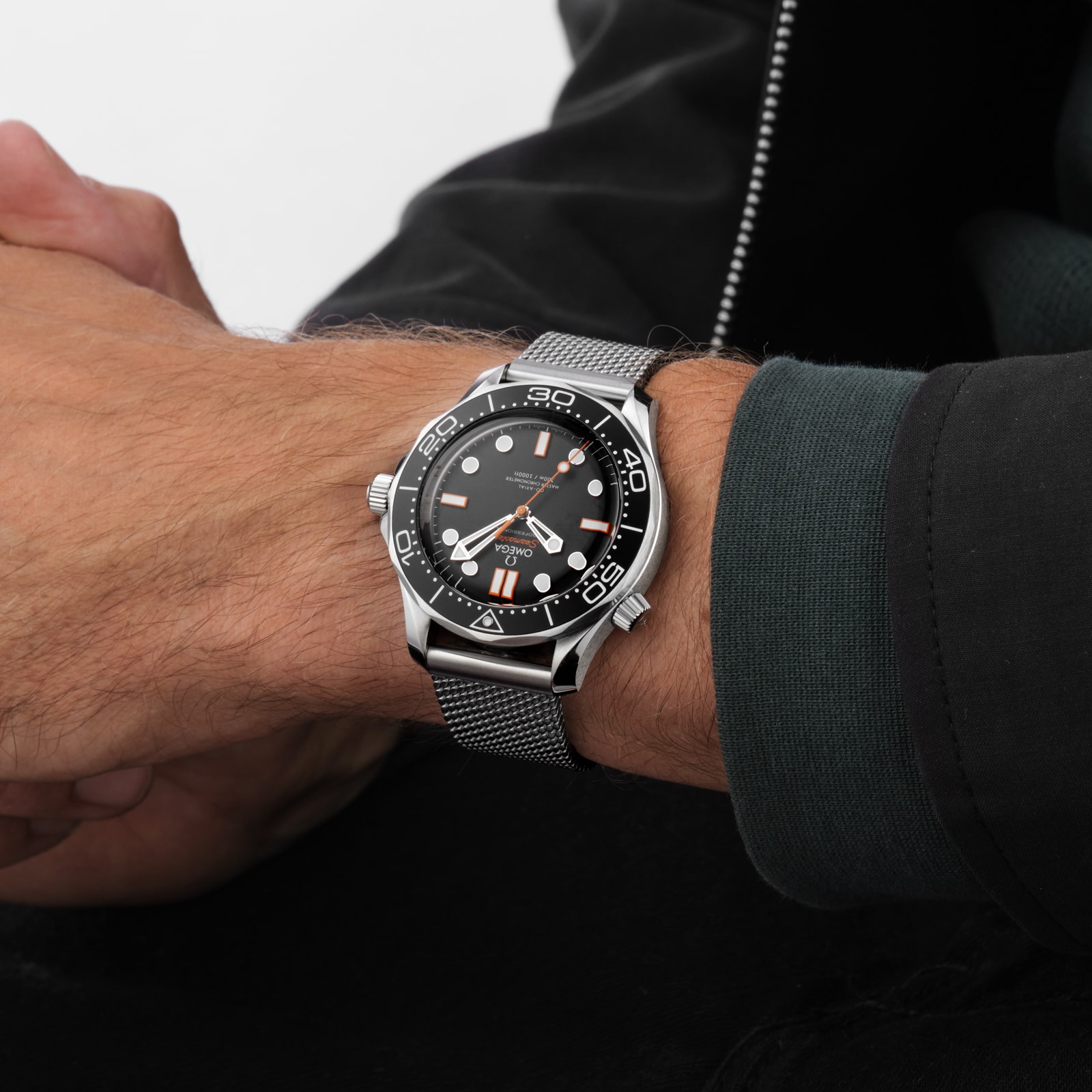 Omega Seamaster Diver 300 Automatic 42mm Mens Watch