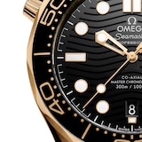Omega Seamaster Diver 300M Automatic 42mm Mens Watch Yellow Gold