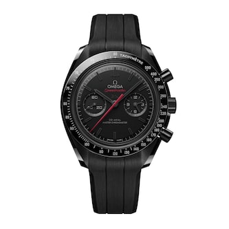 Omega Speedmaster Dark Side Of The Moon 44.25mm Mens Watch Black