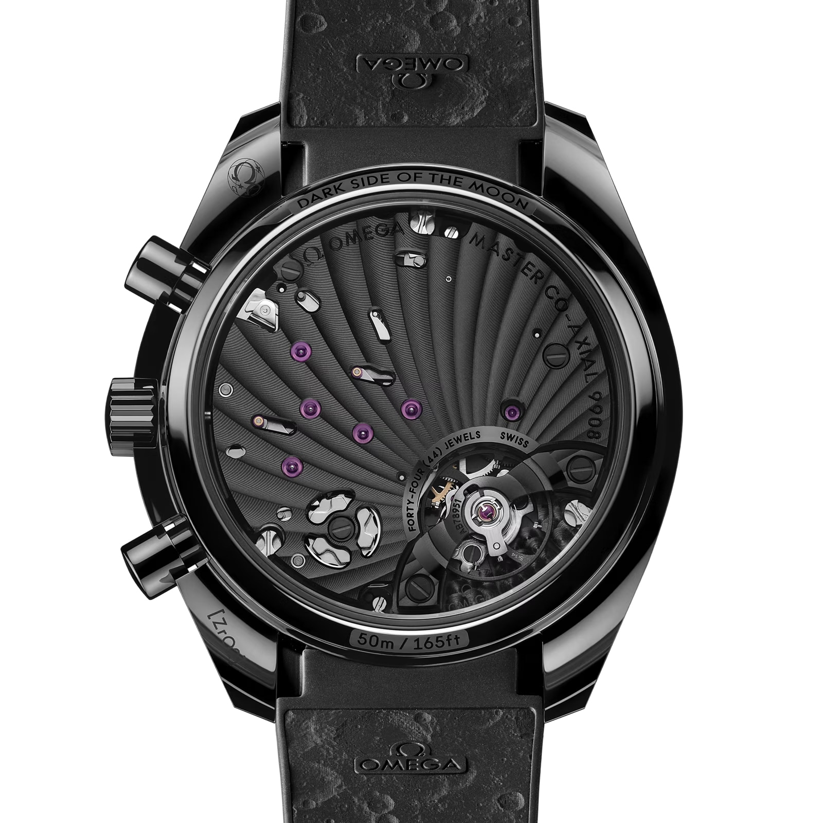Omega Speedmaster Dark Side Of The Moon 44.25mm Mens Watch Black