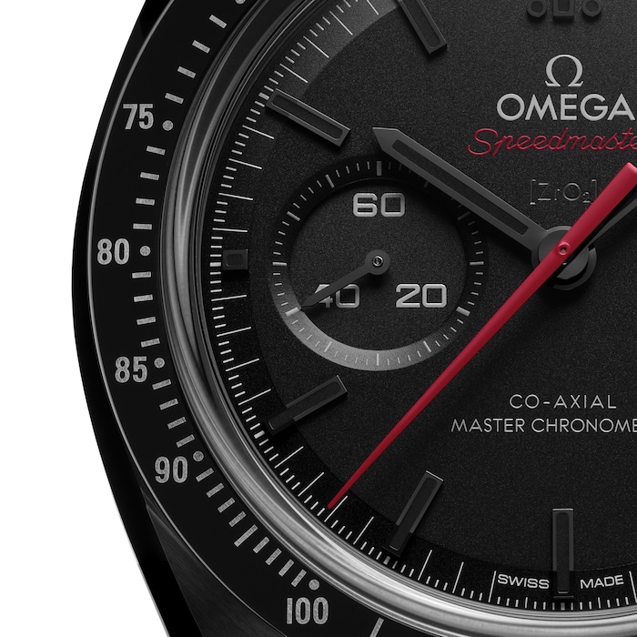 Omega Speedmaster Dark Side Of The Moon 44.25mm Mens Watch Black